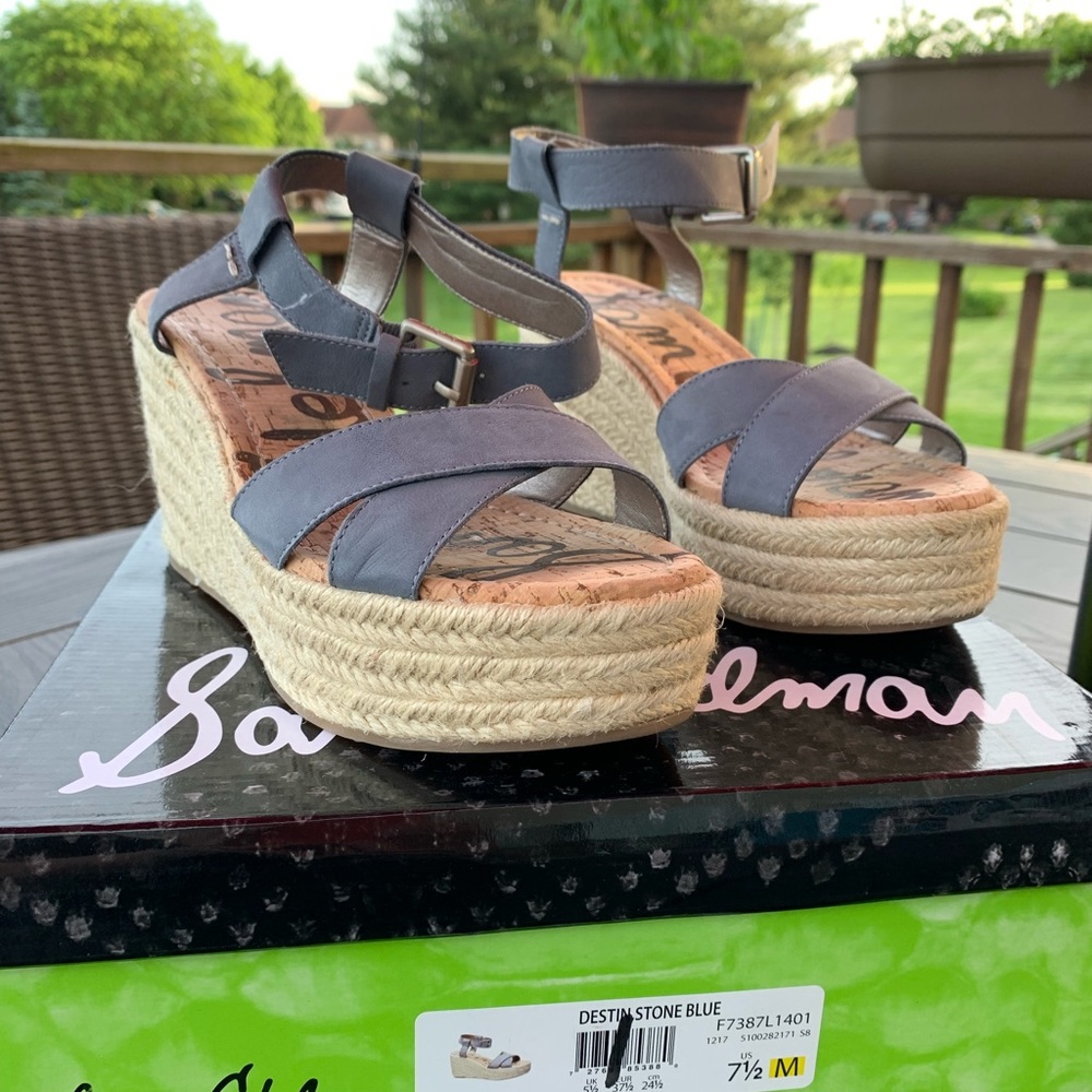 Sam Edelman platforms - Picture 3 of 3